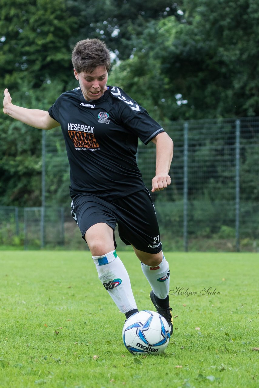 Bild 124 - Frauen SVHU 2 - Wellingsbuettel 1 : Ergebnis: 2:2